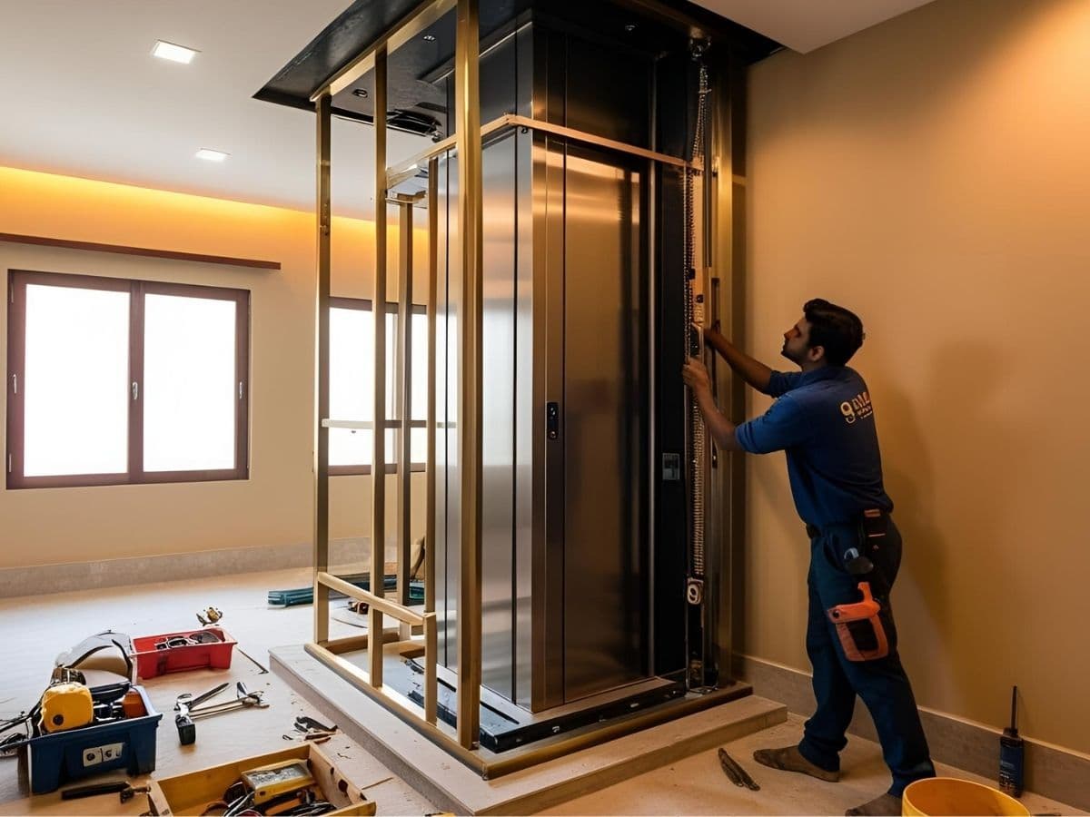 Home lifts Installation home elevators installation