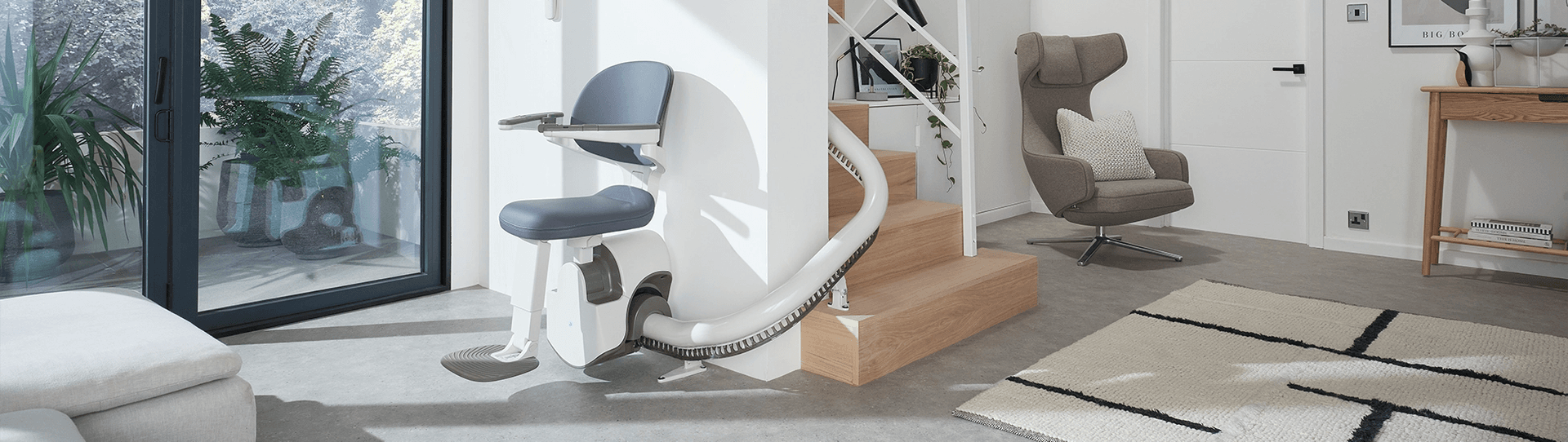 India's Most Advanced E50 Stairlift for Every Home India's Most Advanced E50 Stairlift for Every Home