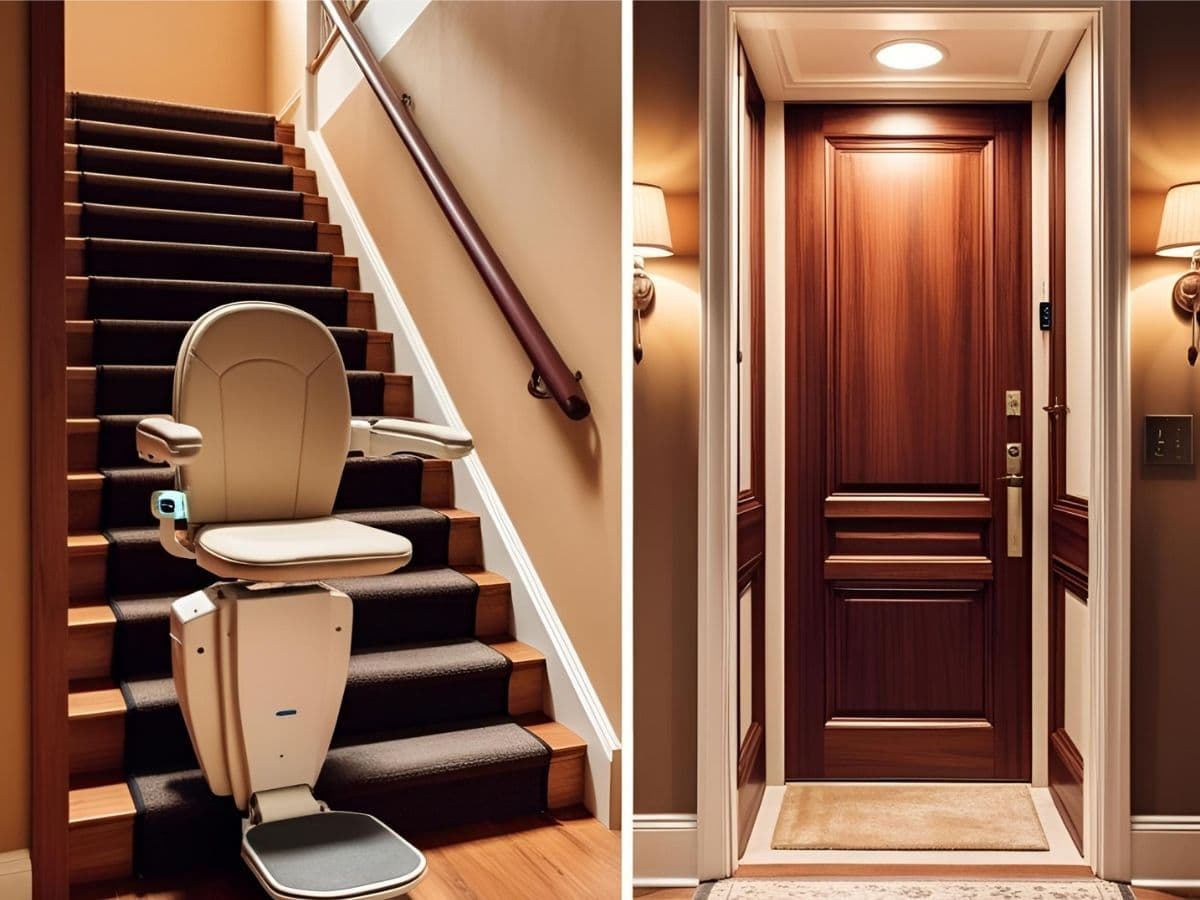 Stairlifts vs Home Lifts Stairlifts vs Home Elevators for floor innovation