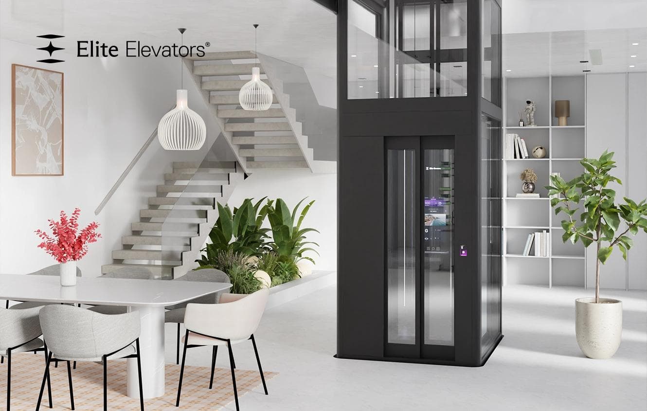 Modern residential elevator in Chennai