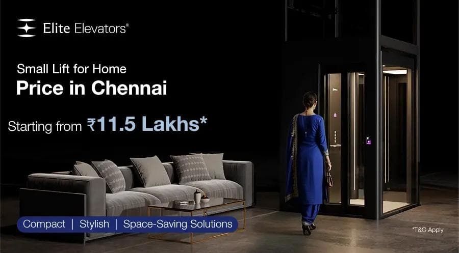 Small house elevators price