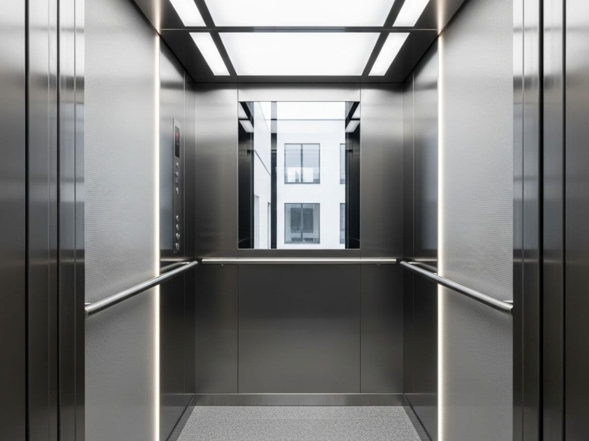 Home Interior with Home Elevators