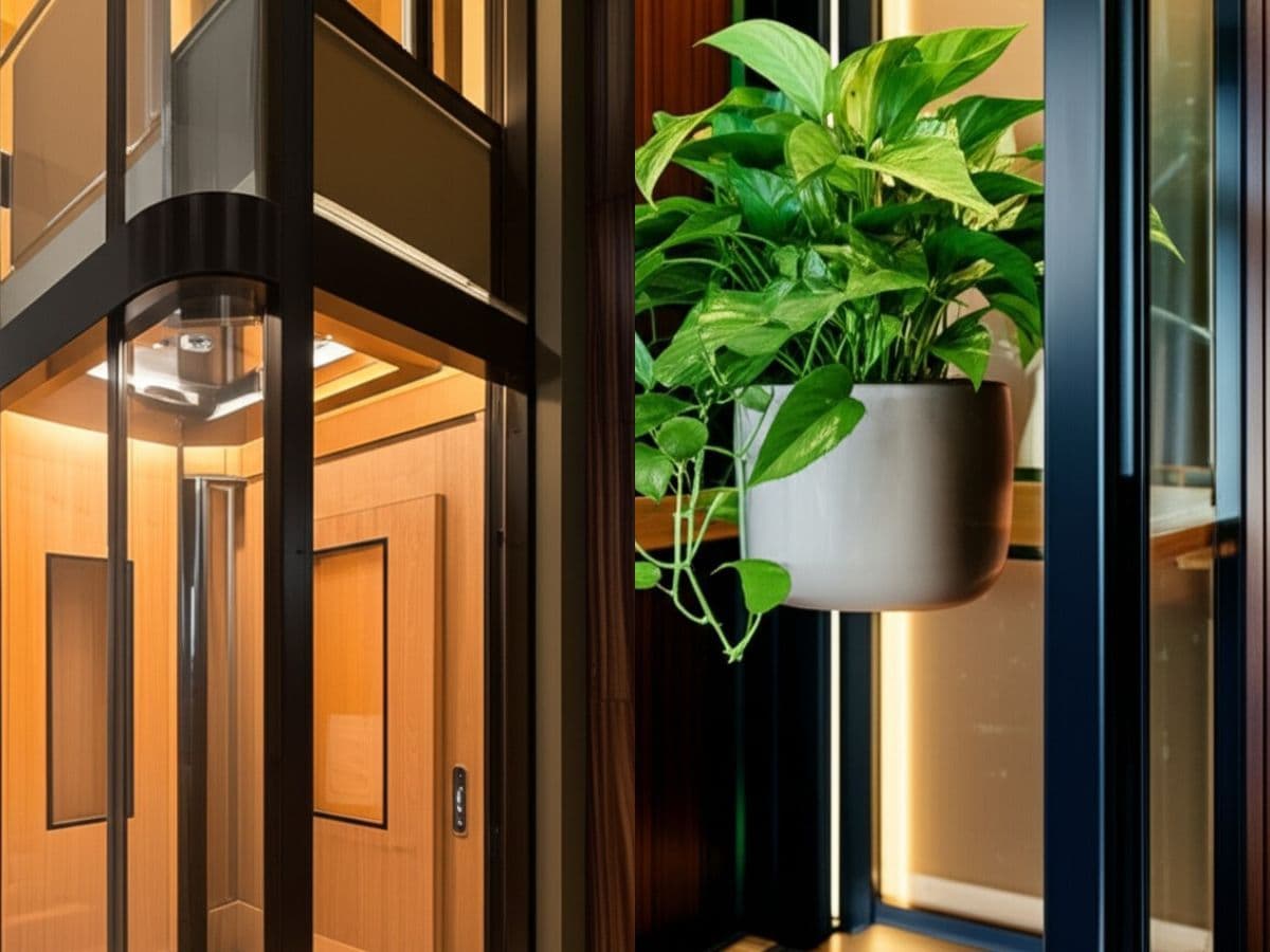 Modern Home Elevators