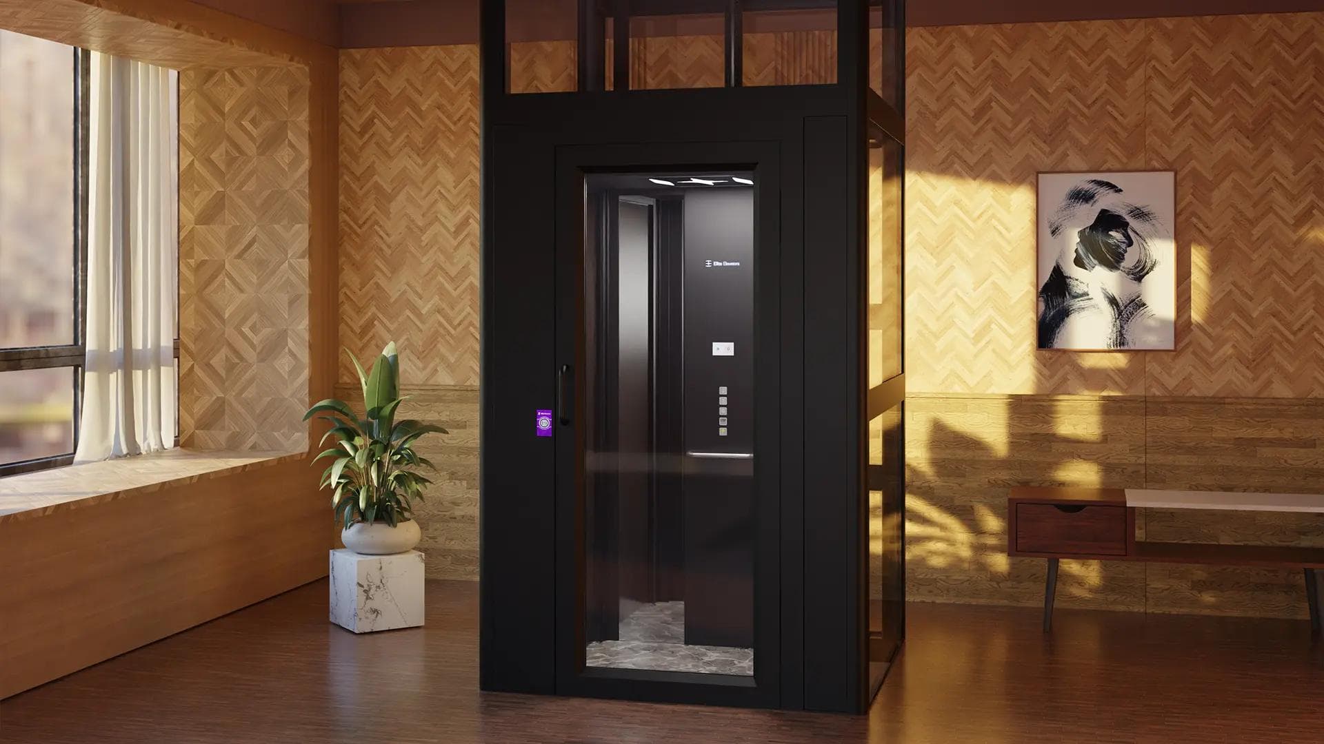 Compact Home Lifts Compact Home Lifts