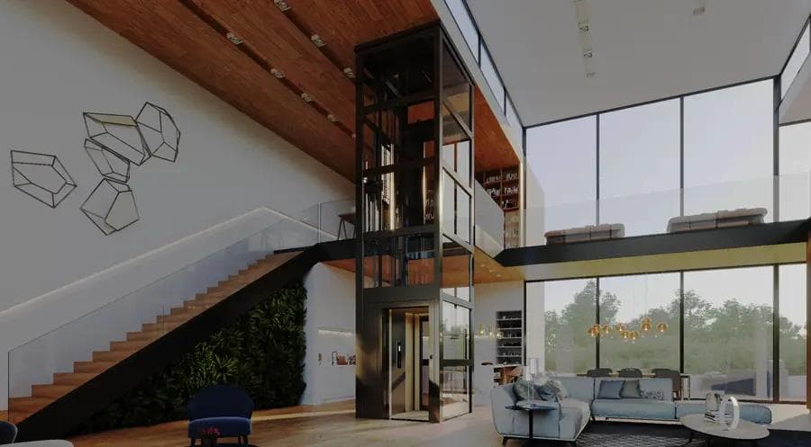 Space Saving Home Elevators